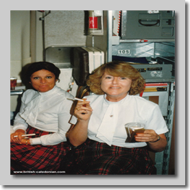 On a break:-  ? and Barbara